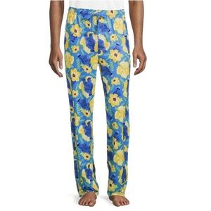 Sesame Street Men’s Cookie Monster Print Sleep Pants 🍪 Size Large🍪